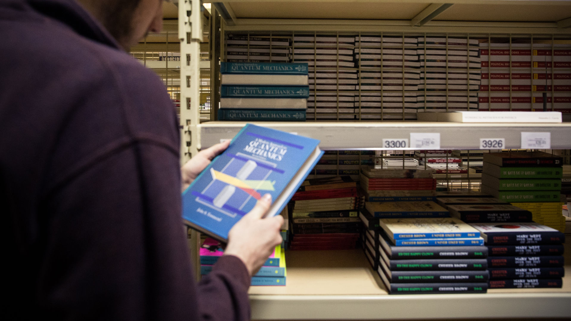 Buying Textbooks